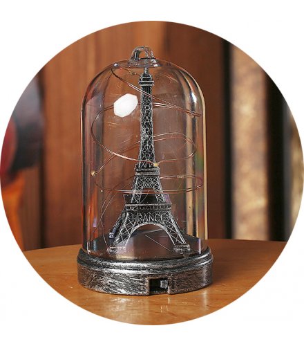 HD289 - Creative Paris Tower Light Display Ornament